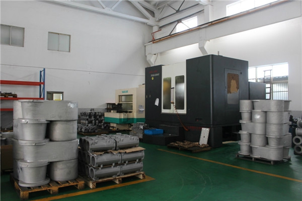 立式加工中心車間